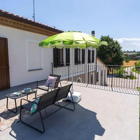 Casale Passalacqua Pesaro By Yohome شقة La Torraccia